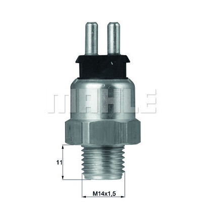 Termocontatto, Ventola radiatore
