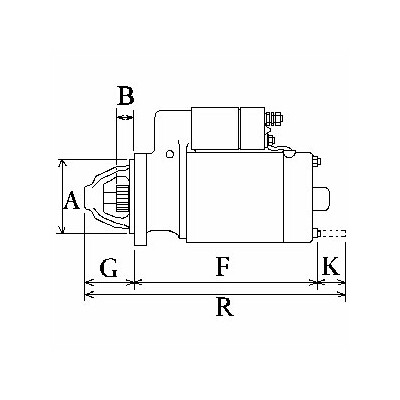 Motorino d'avviamento