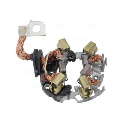 Supporto, Spazzole in carbone