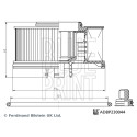 Filtro carburante BLUEPRINT ADBP230044
