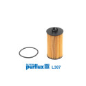Filtro olio PURFLUX L387