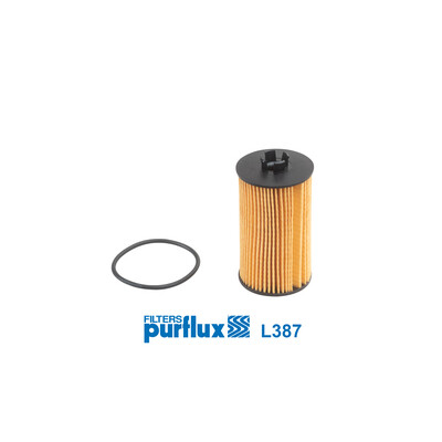 Filtro olio PURFLUX L387