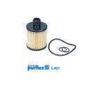 Filtro olio PURFLUX L461