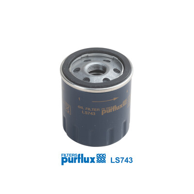 Filtro olio PURFLUX LS743
