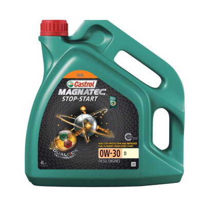 Castrol Magnatec Stop-Start 0W-30 D 4L