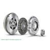 Kit frizione + volano bimassa DMF LUK 600 0136 00