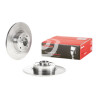 Set dischi freno CUSCINETTO DISCO LINEA BREMBO 08.A135.17