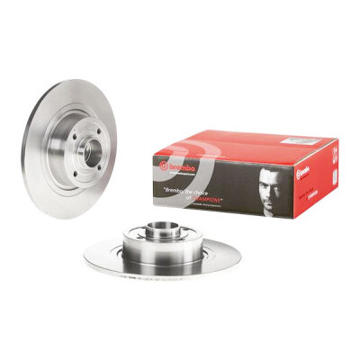 Set dischi freno CUSCINETTO DISCO LINEA BREMBO 08.A135.17
