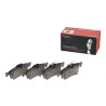 Set di 4 pastiglie freno BREMBO P 28 037