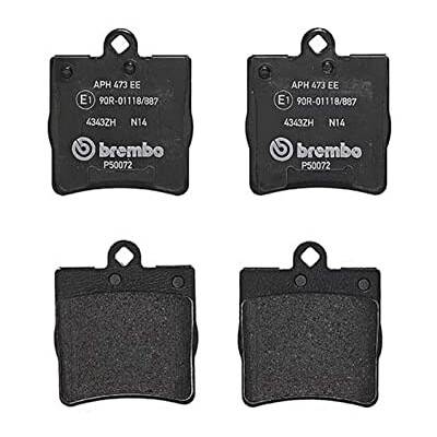 Set di 4 pastiglie freno BREMBO P 50 072