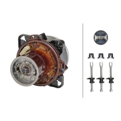Ottica del faro, faro principale HELLA 1BL 008 193-011