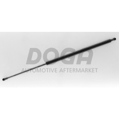 Ammortizzatore pneumatico, Cofano motore