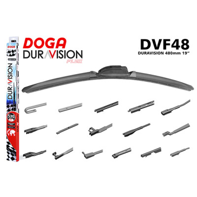 Spazzole tergicristallo DOGA DVF48