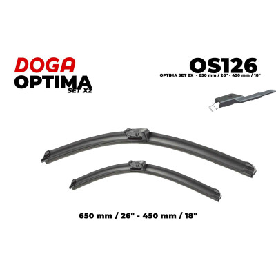 Tergicristallo DOGA OS126