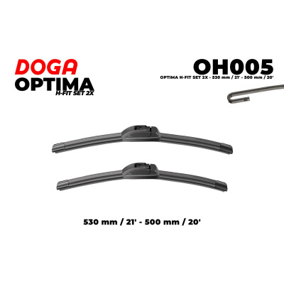 Tergicristallo DOGA OH005