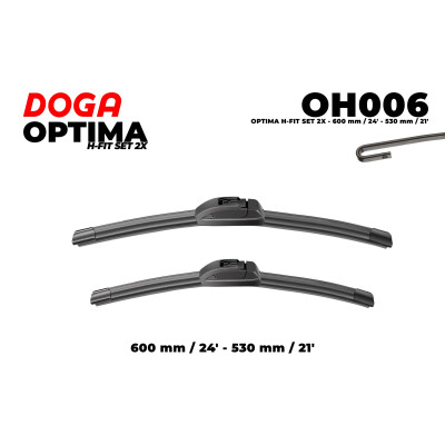 DOGA OH006 Tergicristallo