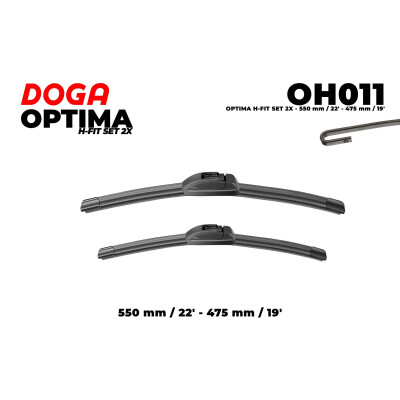 Tergicristallo DOGA OH011