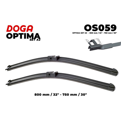 Tergicristallo DOGA OS059