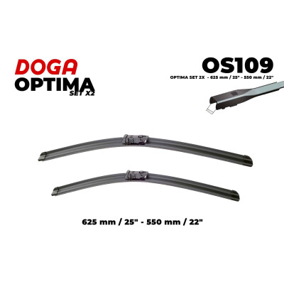 Tergicristallo DOGA OS109