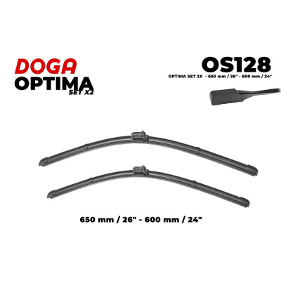 Tergicristallo DOGA OS128