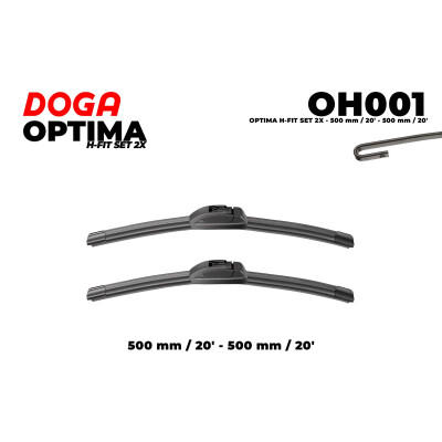Tergicristallo DOGA OH001