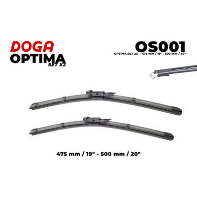 DOGA OS001 Tergicristallo