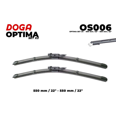DOGA OS006 Tergicristallo