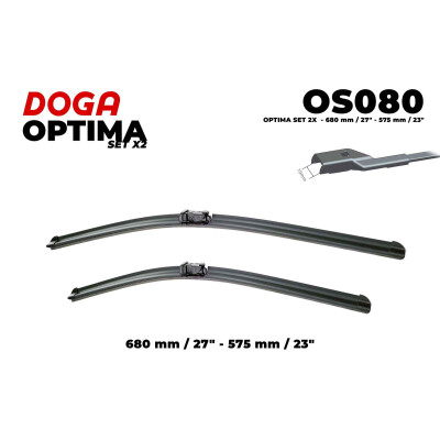 Tergicristallo DOGA OS080
