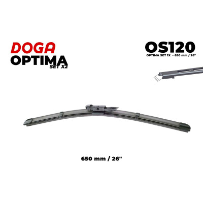 Tergicristallo DOGA OS120