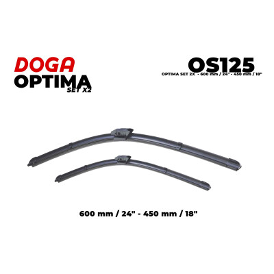 Tergicristalli DOGA OS125