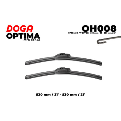 DOGA OH008 Tergicristallo
