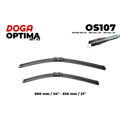 Tergicristallo DOGA OS107