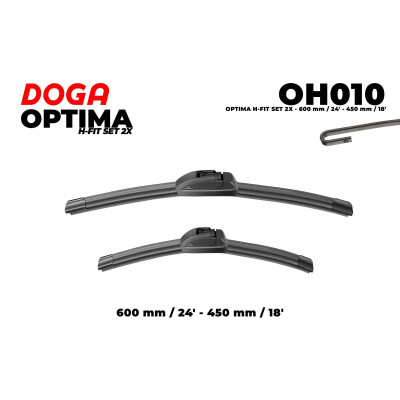 Tergicristallo DOGA OH010