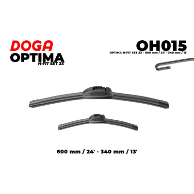 Tergicristallo DOGA OH015