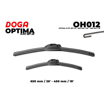 Tergicristallo DOGA OH012