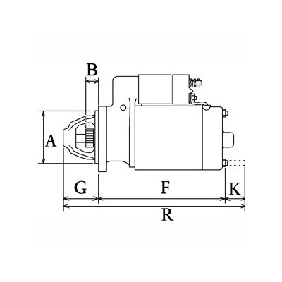 Motorino d'avviamento