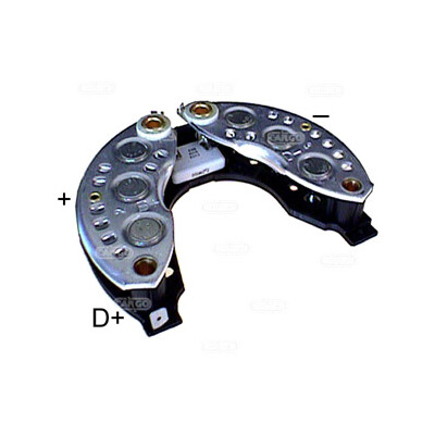 Raddrizzatore, Alternatore