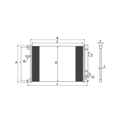 Condensatore, Climatizzatore