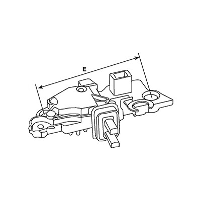 Regolatore alternatore