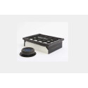 Filtro, Ventilazione monoblocco