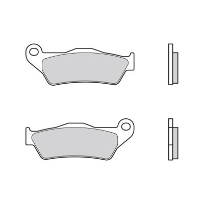 Kit pastiglie freno Brembo