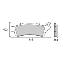 Set pastiglie freno BREMBO 07034XSBRE