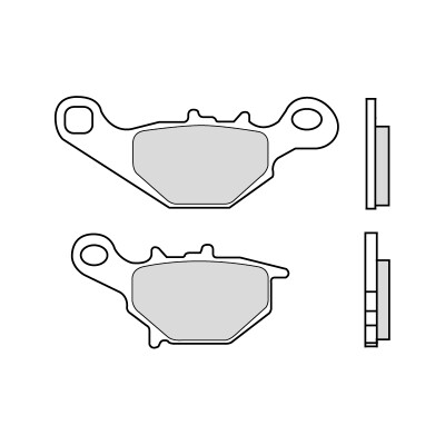 Set pastiglie freno BREMBO 07036BRE