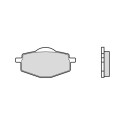 Set pastiglie freno BREMBO 07039BRE