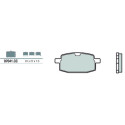 Set pastiglie freno BREMBO 07041BRE