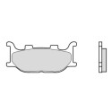 Set pastiglie freno BREMBO 07042XSBRE