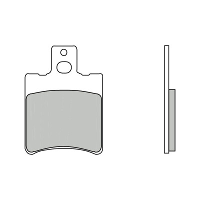 Set pastiglie freno BREMBO 07086BRE