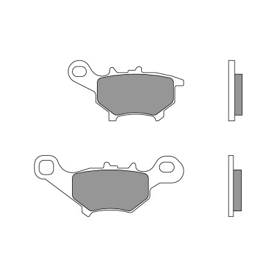 Set pastiglie freno BREMBO 07092BRE