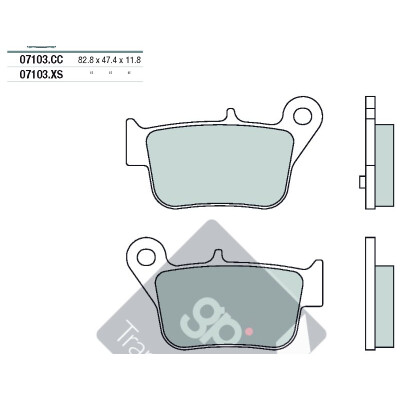Kit pastiglie freno Brembo