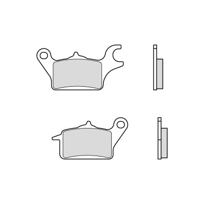 Set pastiglie freno BREMBO 07112BRE